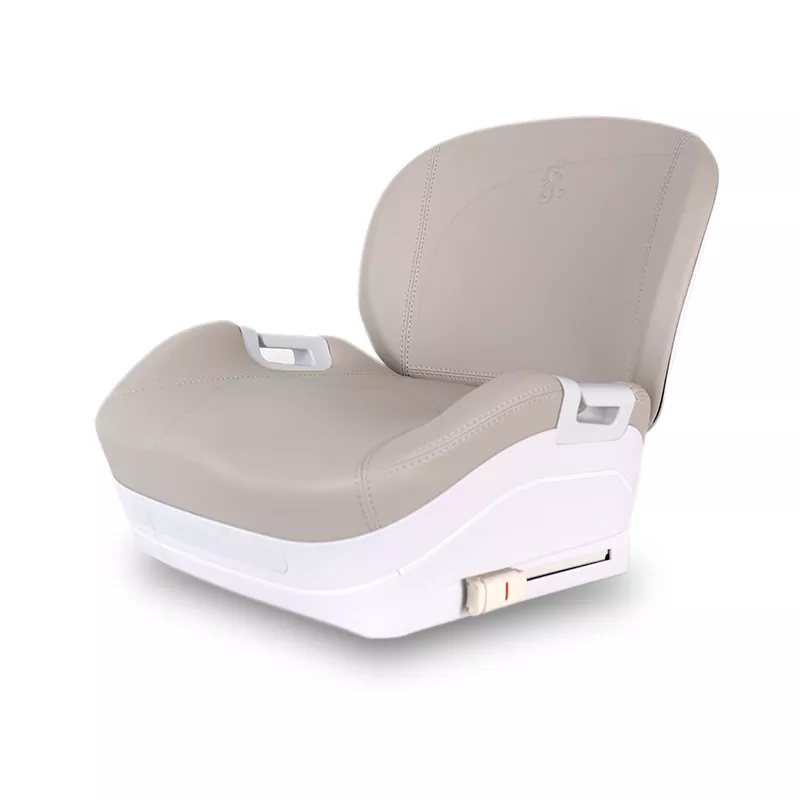 ISOFIXインターフェイスを備えたブースターセーフティシート